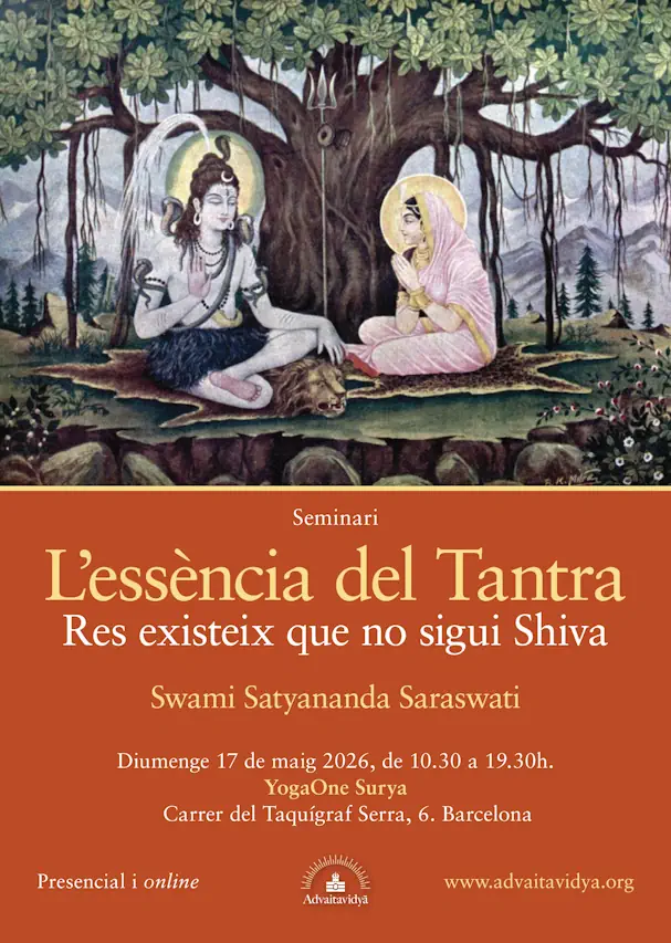 Seminari a Barcelona sobre l'essència del Tantra
