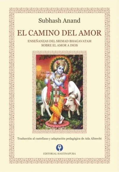Libro Srimad Bhagavatam: El camino del amor