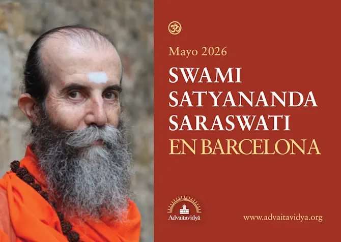 Actividades en Barcelona con Swami Satyananda Saraswati