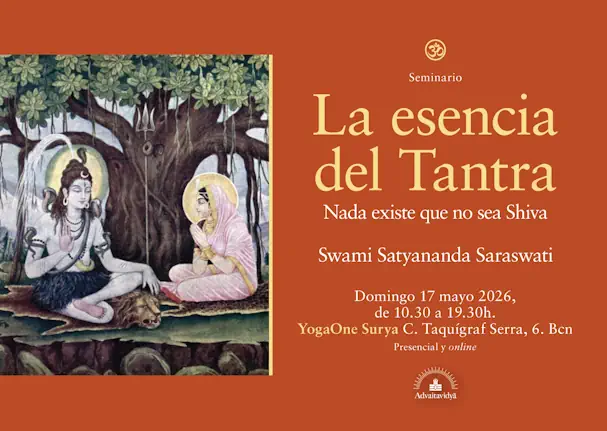 Seminario en Barcelona sobre la esencia del Tantra