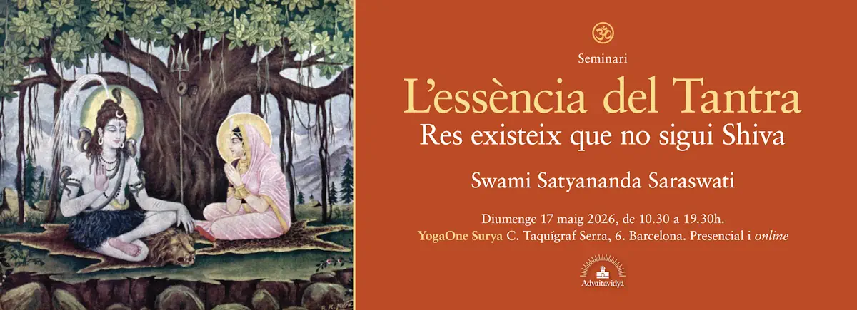 Seminari a Barcelona sobre l'essència del Tantra