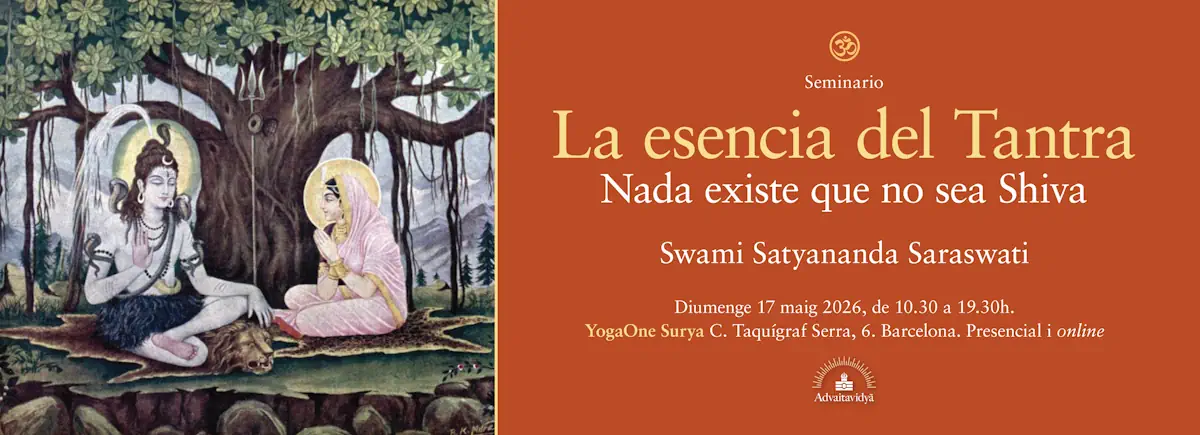 Seminario en Barcelona sobre la esencia del Tantra