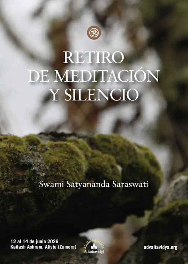 Retiro de meditación y silencio con Swami Satyananda Saraswati