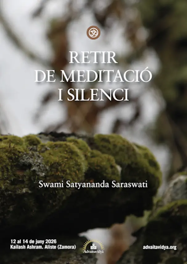 Retir de meditació i silenci amb Swami Satyananda Saraswati