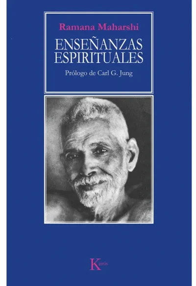 Libro "Enseñanzas espirituales" de Ramana Maharshi
