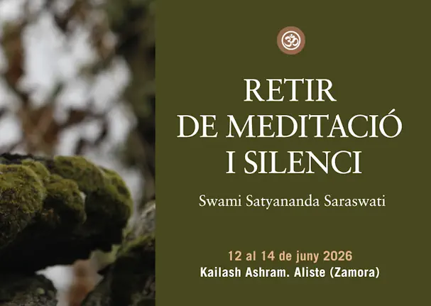 Retir de meditació i silenci amb Swami Satyananda Saraswati