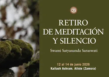 Retiro de meditación y silencio con Swami Satyananda Saraswati
