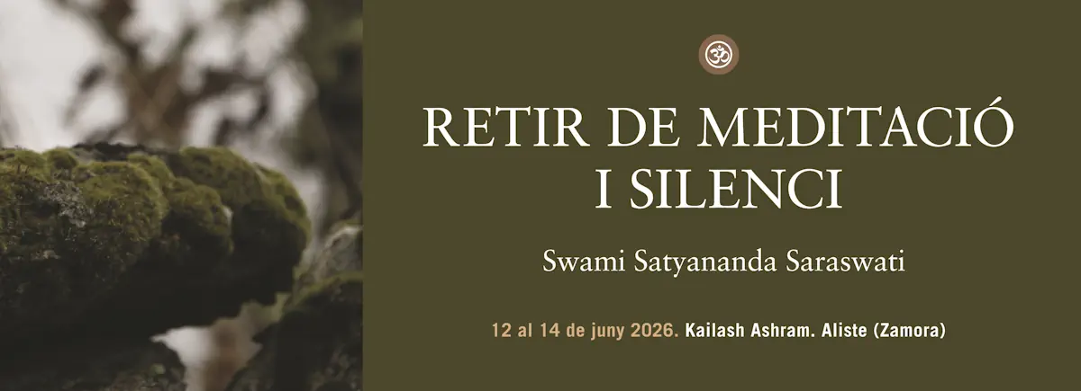 Retir de meditació i silenci amb Swami Satyananda Saraswati