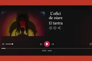 Entrevista a Catalunya Radio al programa "Ofici de Viure" sobre "El Tantra"
