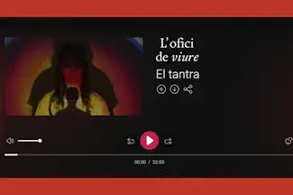 Entrevista a Catalunya Radio al programa "Ofici de Viure" sobre "El Tantra"