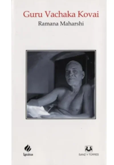 Libro Guru Vachaka Kovai - La Colección de las Enseñanzas del Gurú Ramana Maharshi