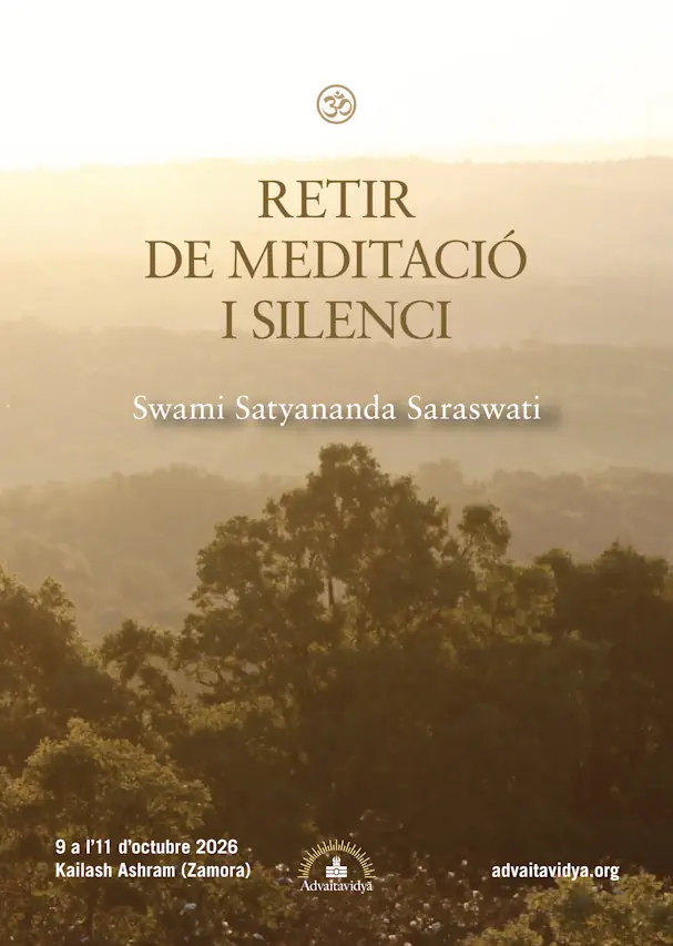 Retir de Meditació i Silenci 2026 a Kailash Ashram (Zamora).