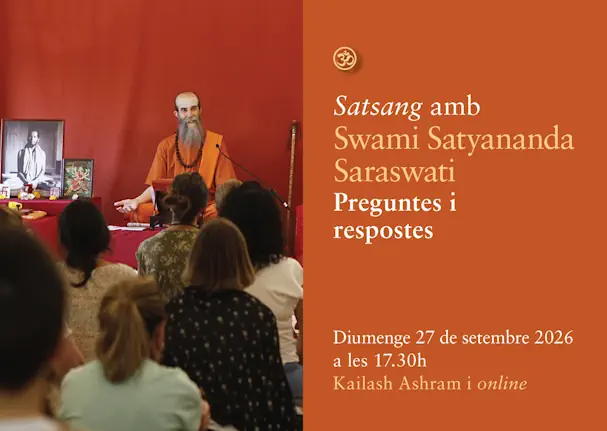 Satsang 27 set 2026: Preguntes i respostes sobre hinduisme, meditació i hatha ioga tradicional