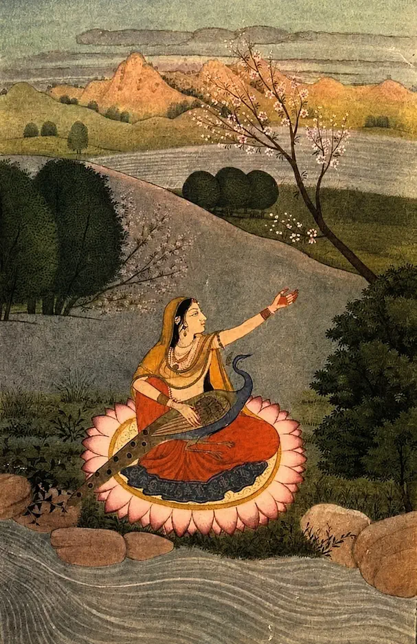 mujeres misticas, sabias - yoguinis- Vida - enseñanza- seminario shivani chaitanya