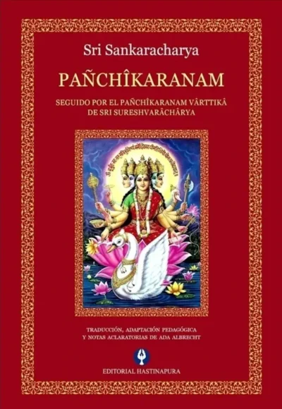Libro Pañchîkaranam de Sri Sankaracharya