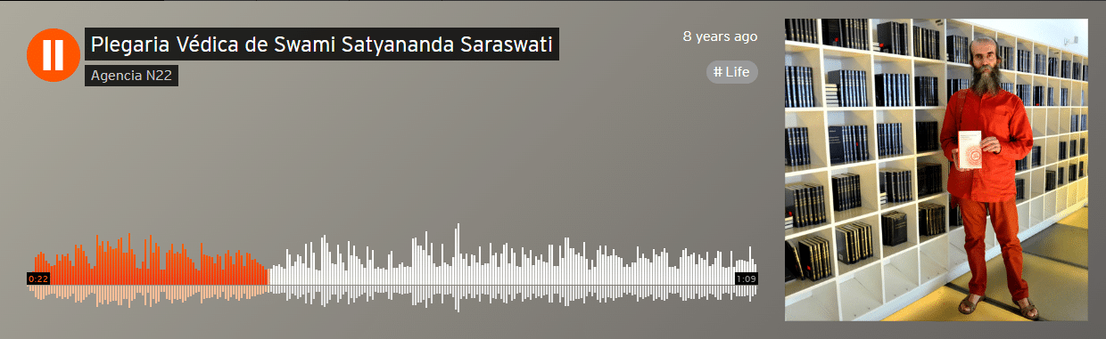 Plegaria Védica de Swami Satyananda Saraswati- soundcloud